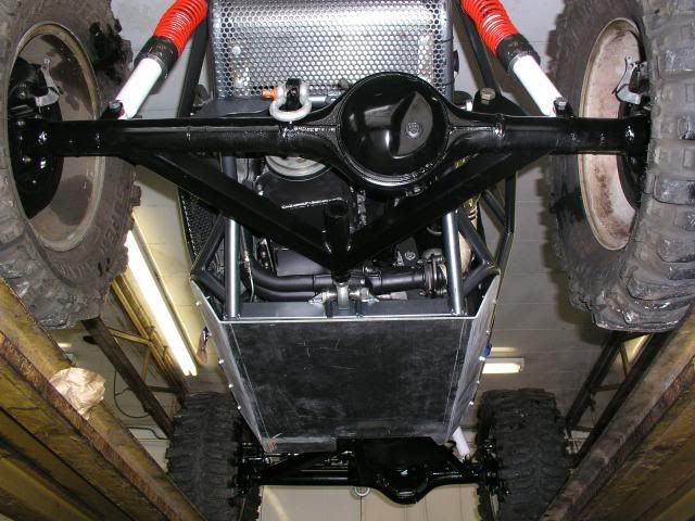 honda powered rock buggy